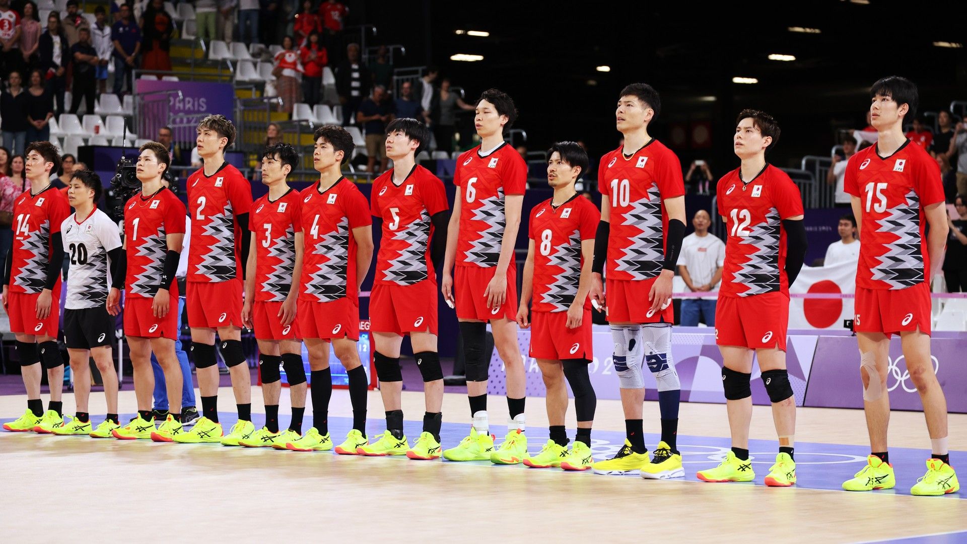 FIVBバレーボール男子世界ランキング2024 日本代表の最新順位は？ | Goal.com 日本